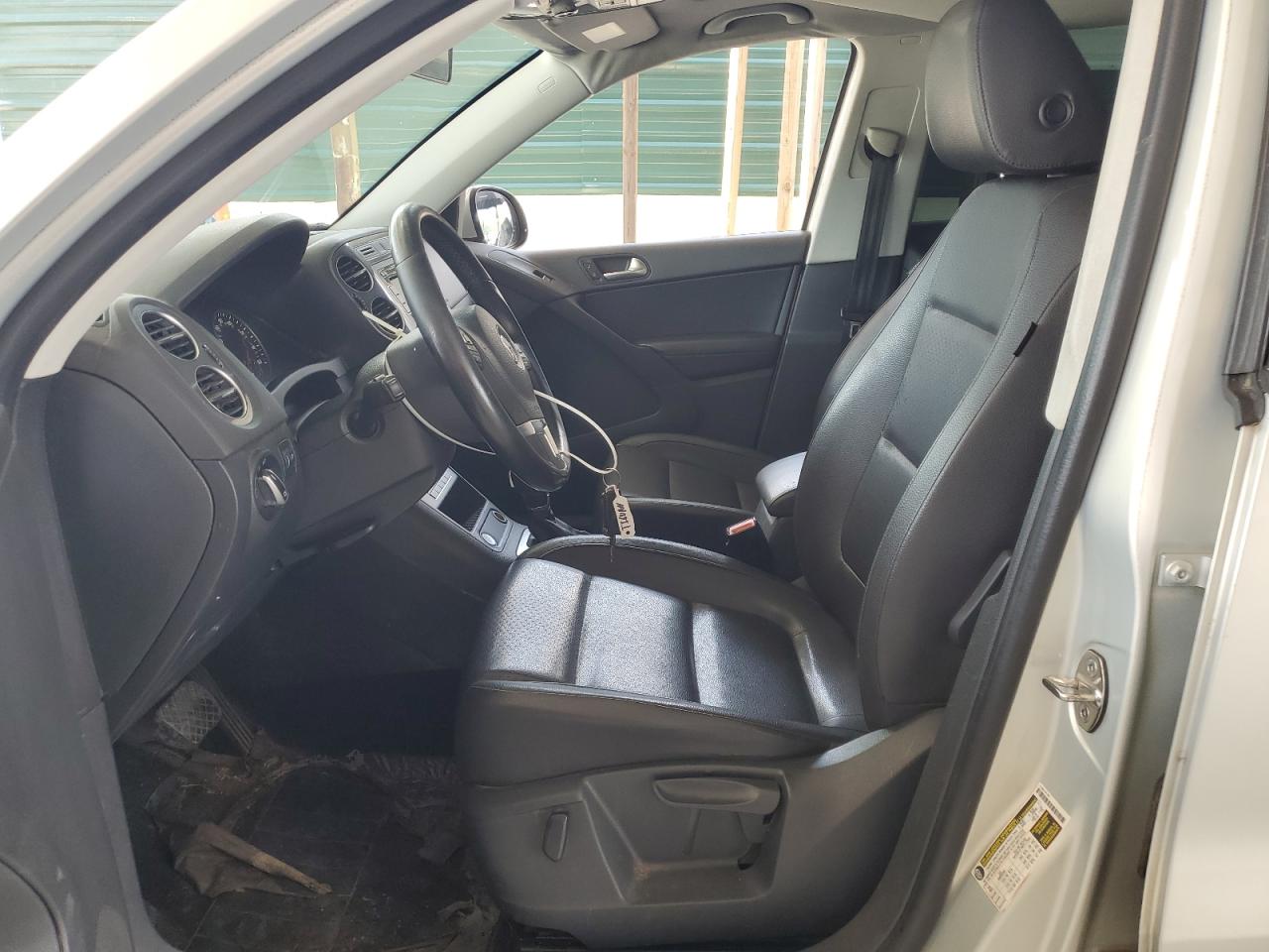 2015 Volkswagen Tiguan S VIN: WVGBV7AX0FW607094 Lot: 62103865