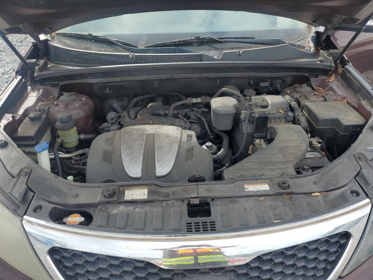 2012 Kia Sorento Base VIN: 5XYKT4A20CG287037 Lot: 59441425