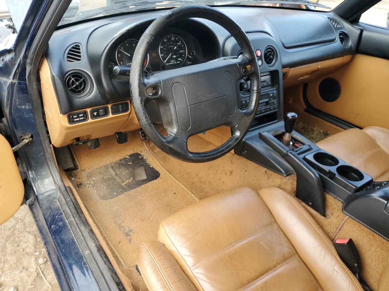 1995 Mazda Mx-5 Miata VIN: JM1NA3530S0606540 Lot: 61196535