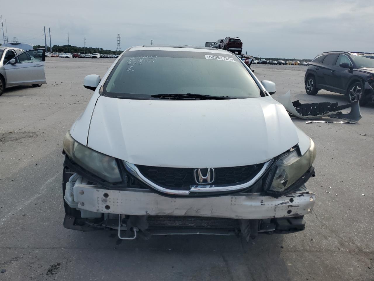 HONDA CIVIC 2013 VIN 2HGFB2F84DH513171 фото 5