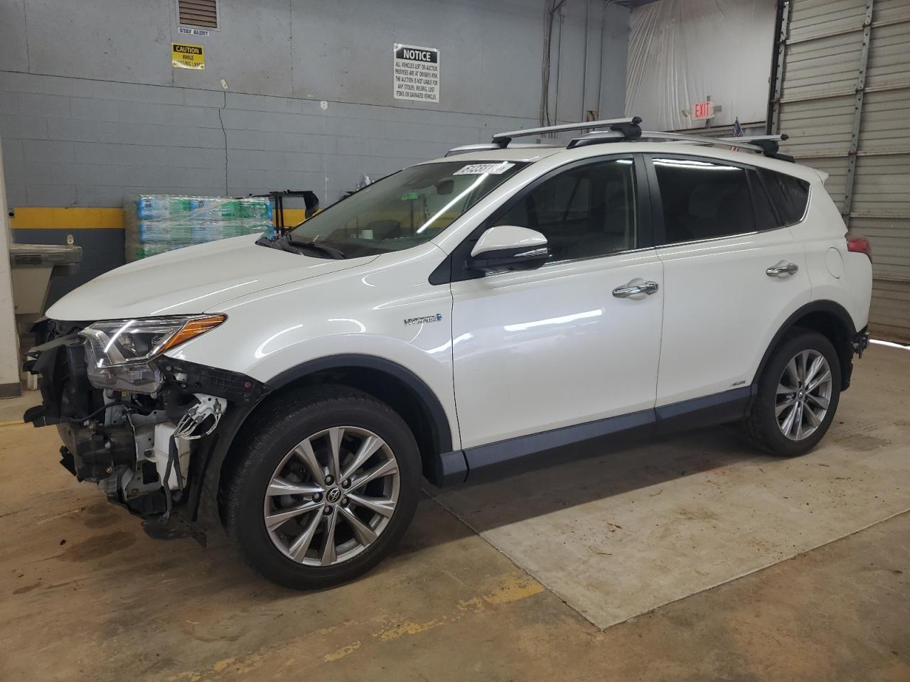 2016 Toyota Rav4 Hv Limited for Sale in Mocksville, NC - All Over