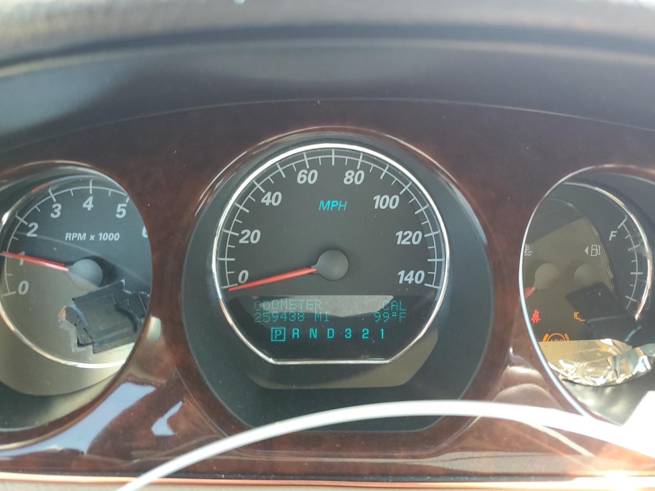 2007 Buick Lucerne Cxl VIN: 1G4HD57297U230436 Lot: 61572275