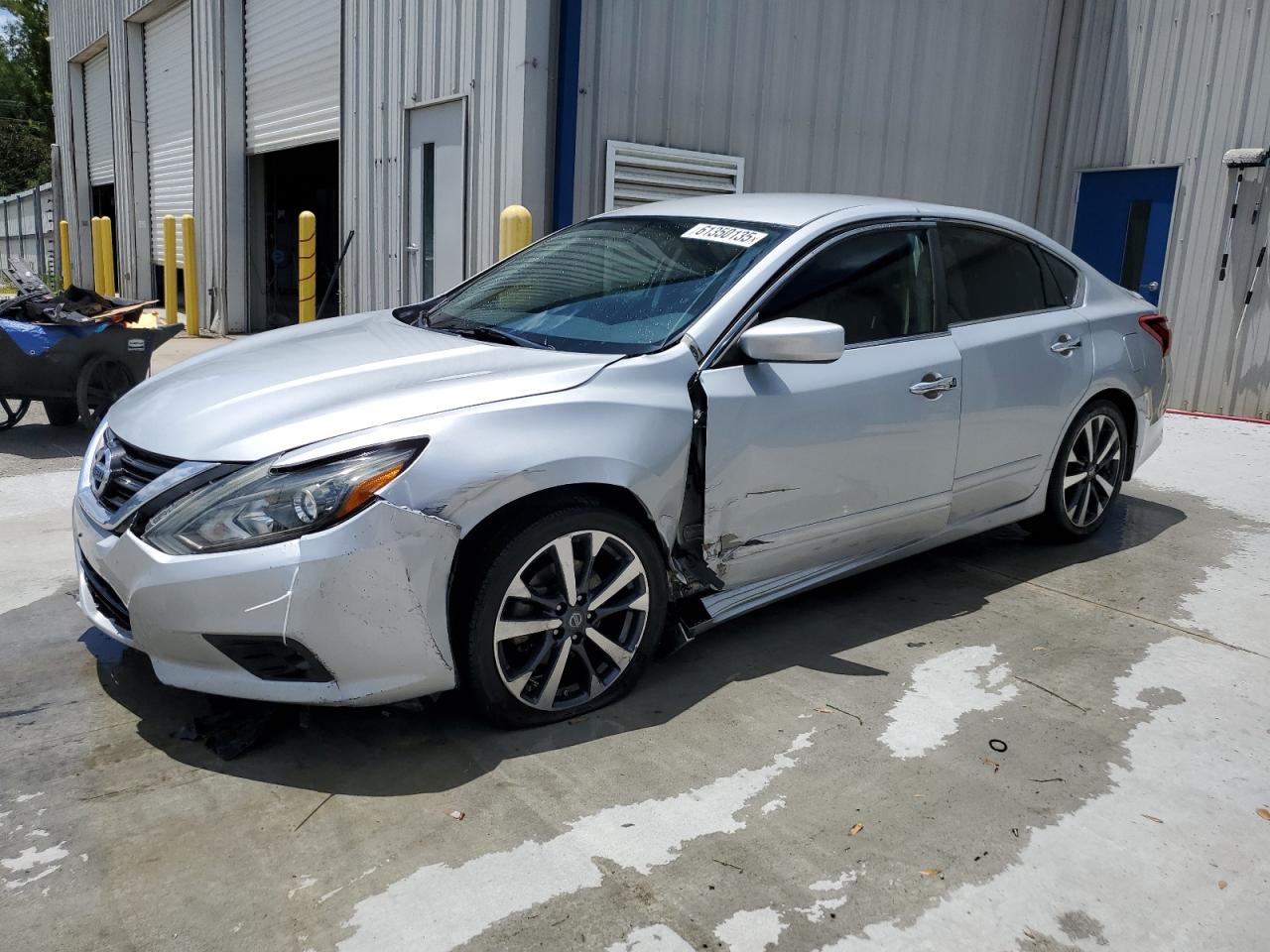 2017 Nissan Altima 2.5 للبيع في Savannah، GA - Front End
