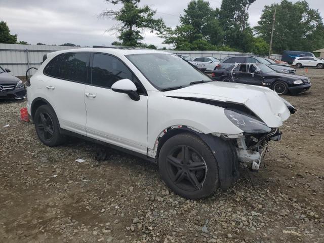 Parquets PORSCHE CAYENNE 2016 Biały