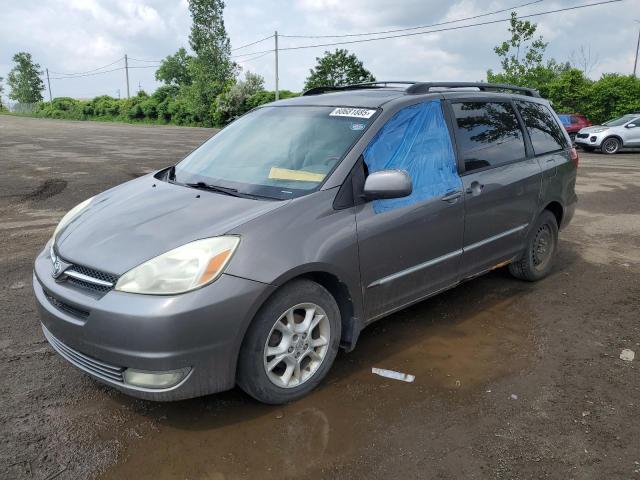 2004 TOYOTA SIENNA XLE   for sale at Copart QC - MONTREAL