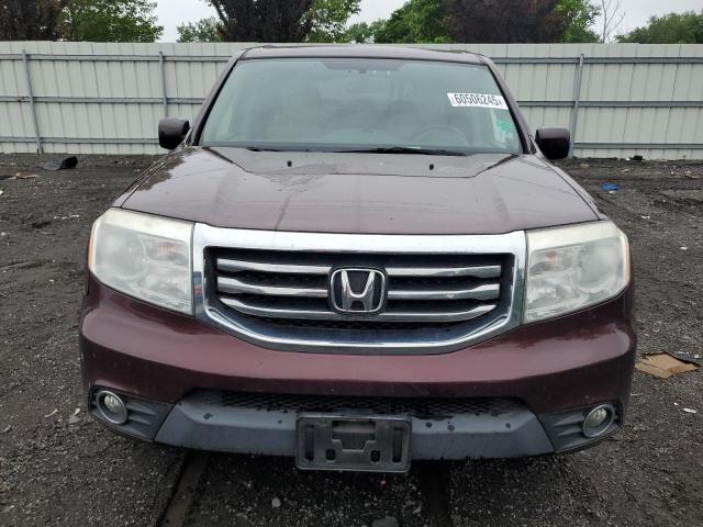  HONDA PILOT 2013 Burgundy