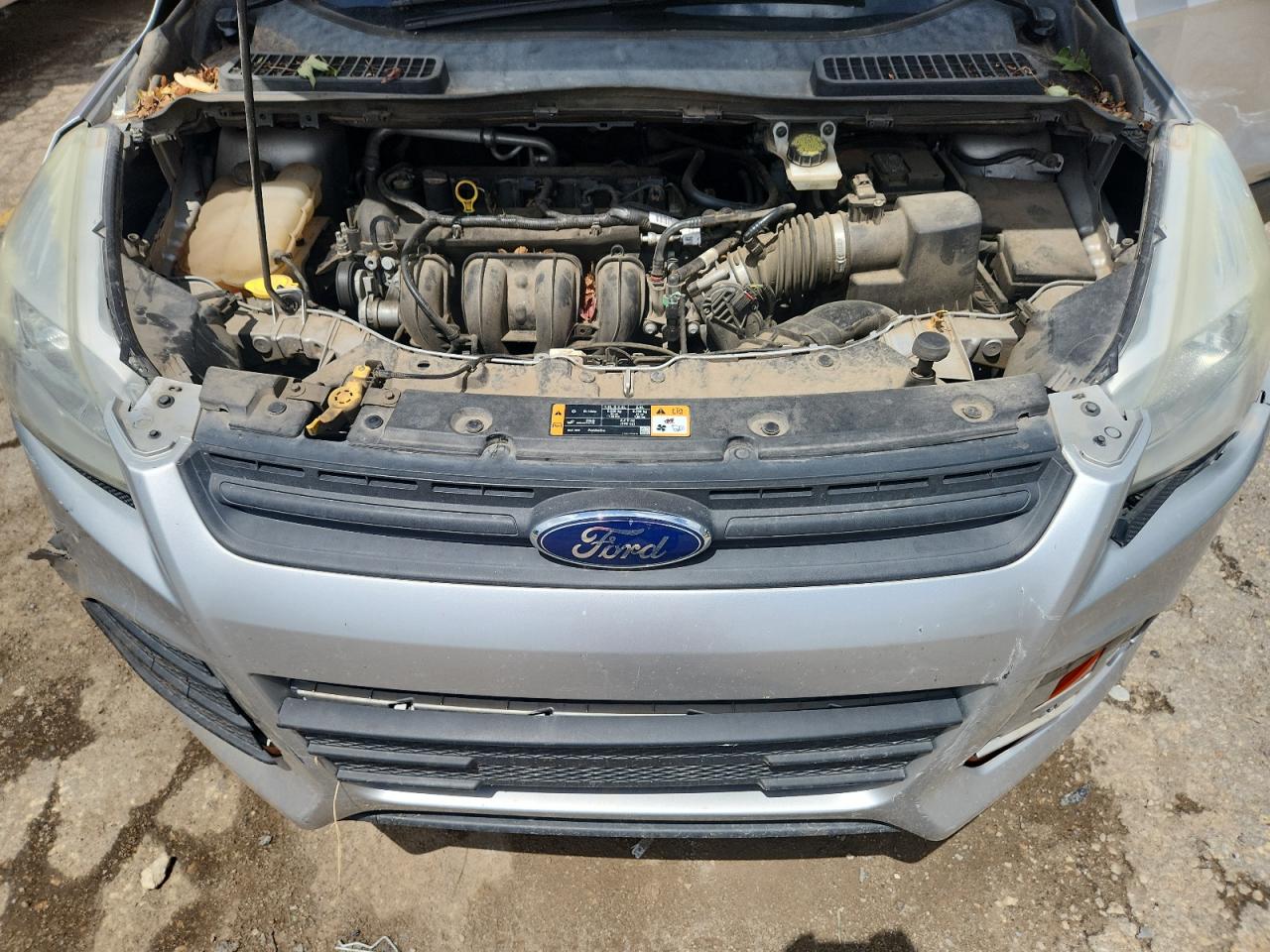 2016 Ford Escape S VIN: 1FMCU0F79GUB71852 Lot: 62690865