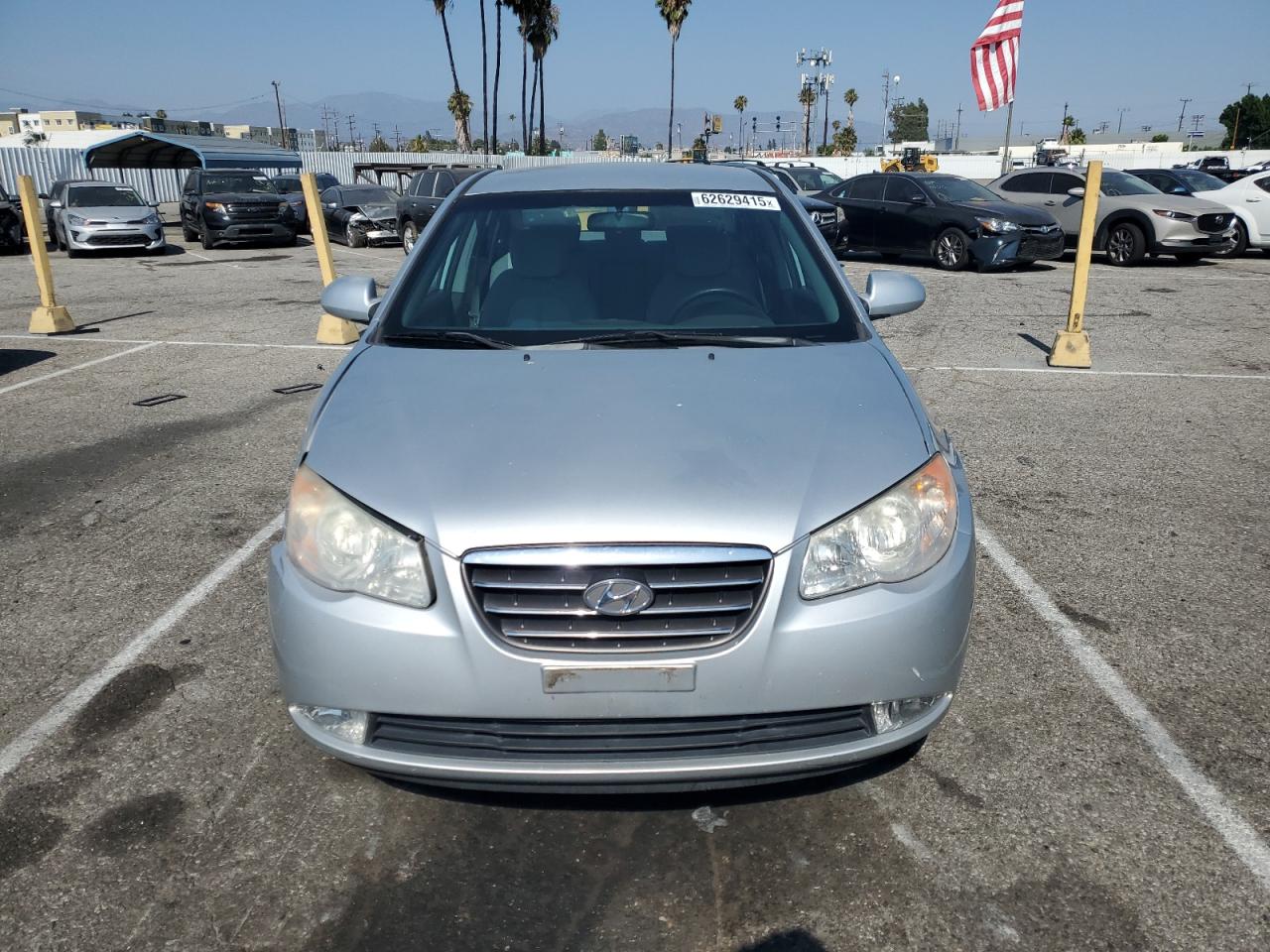 HYUNDAI ELANTRA 2008 VIN KMHDU46D68U351292 zdjęcie 5
