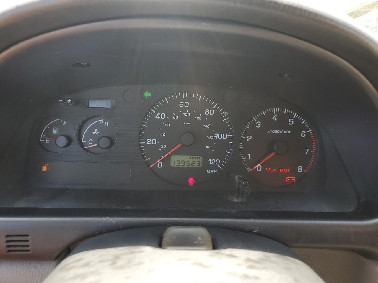 1999 Subaru Impreza Outback Sport VIN: JF1GF4850XG814502 Lot: 61588695