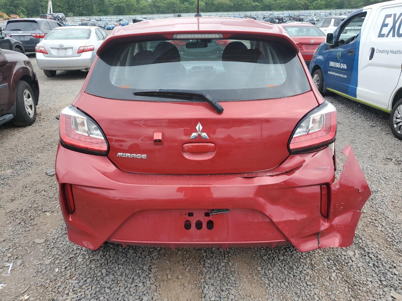 2023 Mitsubishi Mirage Es VIN: ML32AUHJ7PH004832 Lot: 61591875