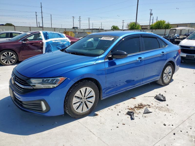  VOLKSWAGEN JETTA 2022 Синий