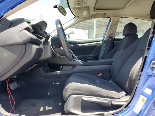  HONDA CIVIC 2018 Blue