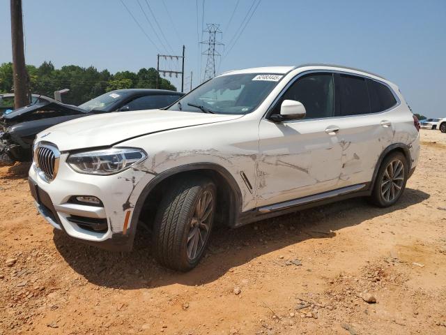  BMW X3 2019 Белы