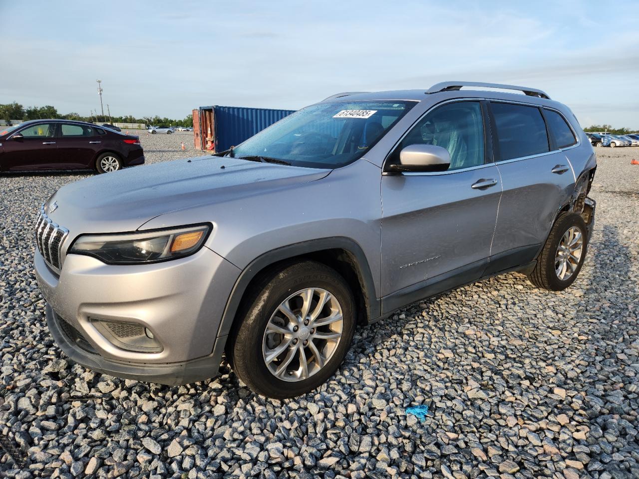 2019 Jeep Cherokee Latitude Plus იყიდება Arcadia-ში, FL - Rear End