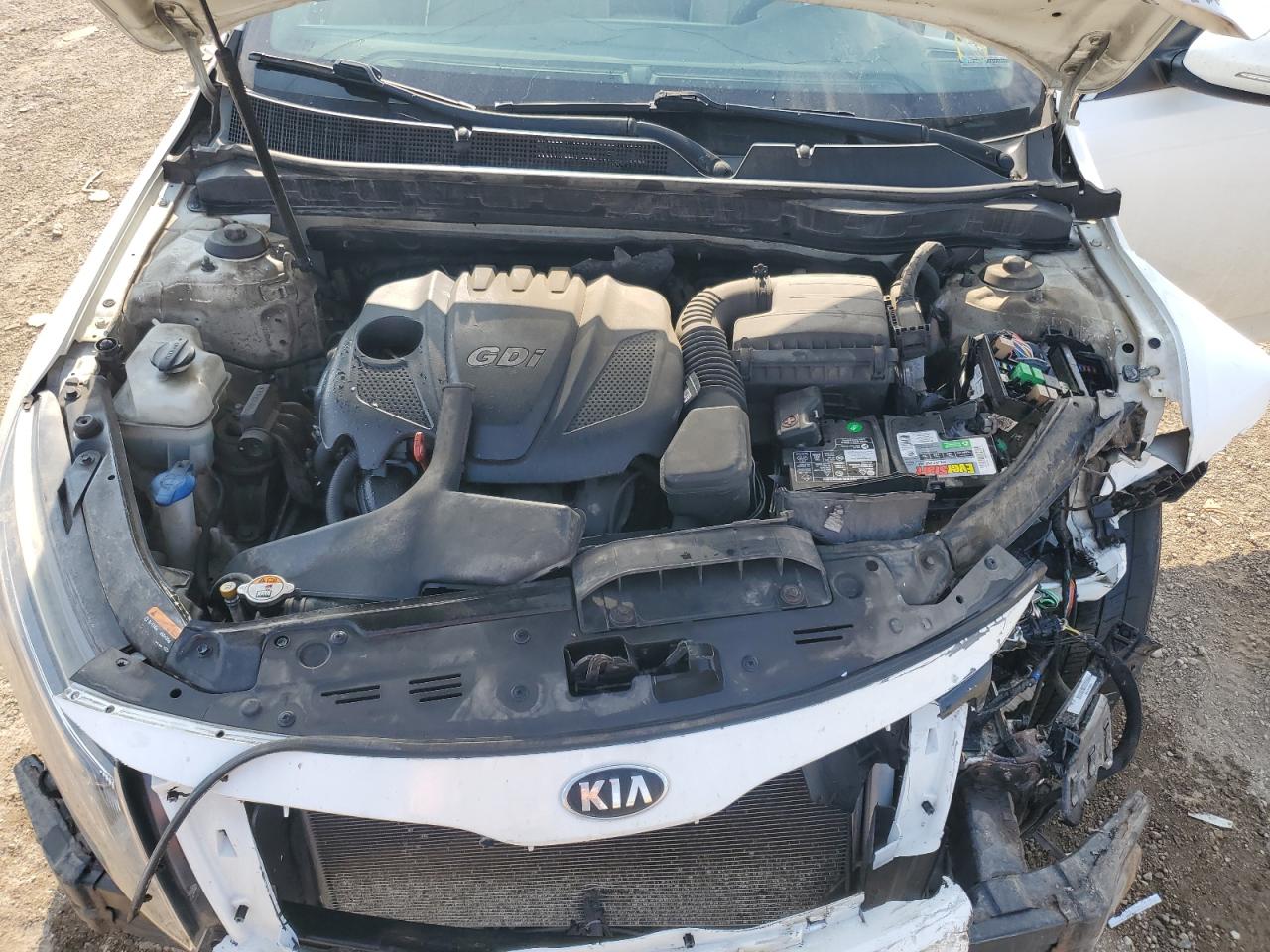 2015 Kia Optima Lx VIN: KNAGM4A78F5556989 Lot: 60811655
