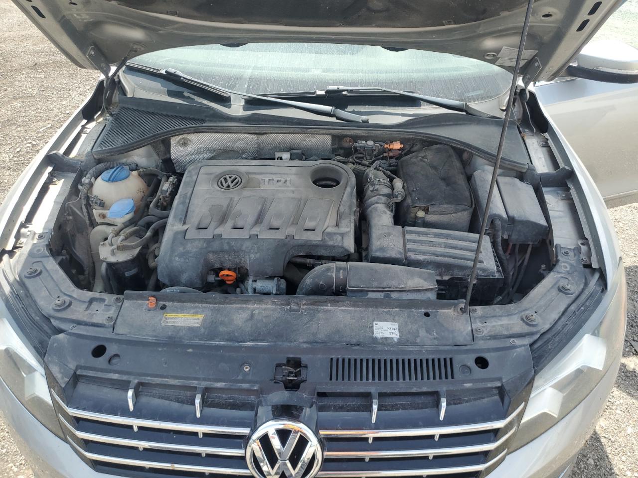 2013 Volkswagen Passat Sel VIN: 1VWCN7A35DC036414 Lot: 63101285