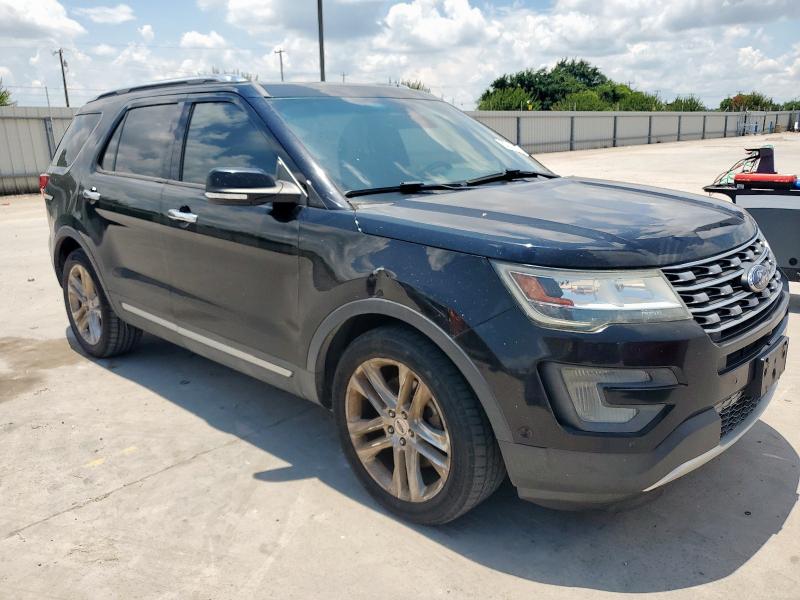 Паркетники FORD EXPLORER 2016 Черный