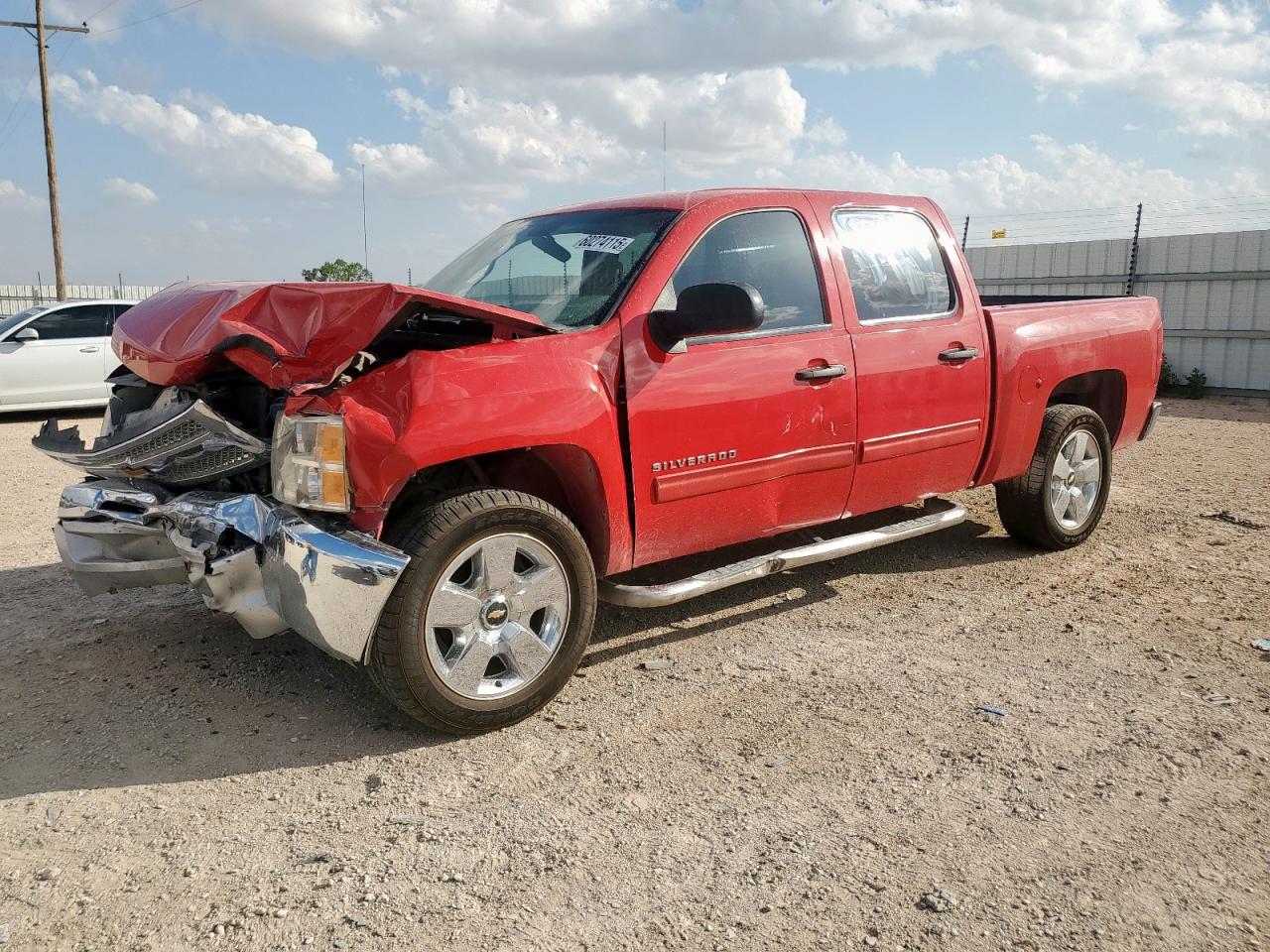 Andrews, TX에서 판매 중인 2012 Chevrolet Silverado C1500 Lt - Front End