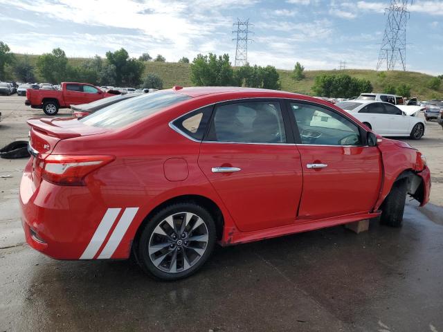  NISSAN SENTRA 2016 Красный