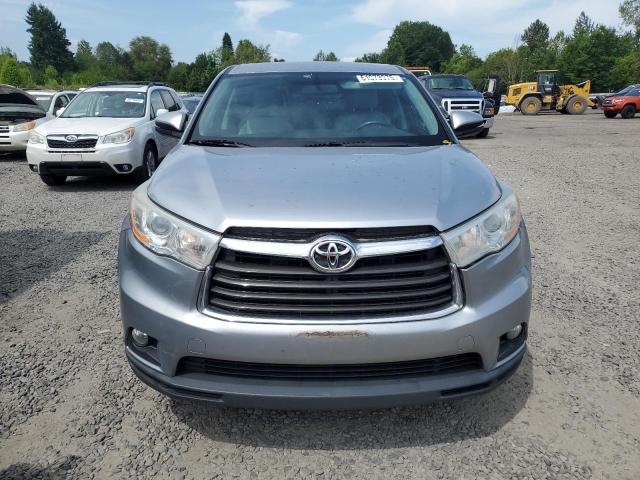  TOYOTA HIGHLANDER 2014 Silver