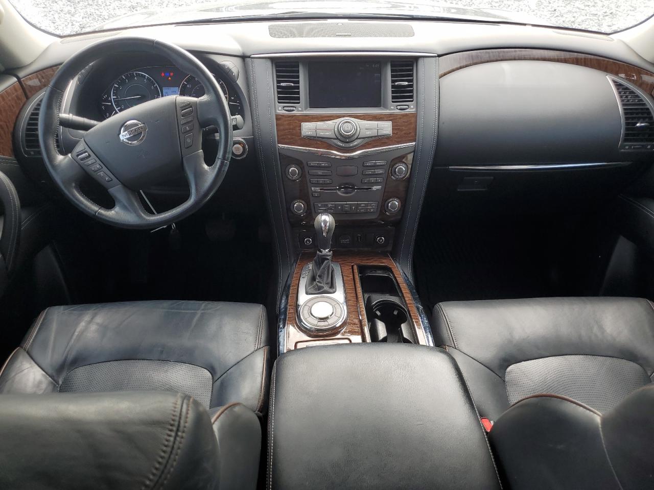 2020 Nissan Armada Sv VIN: JN8AY2ND7L9106258 Lot: 63196435