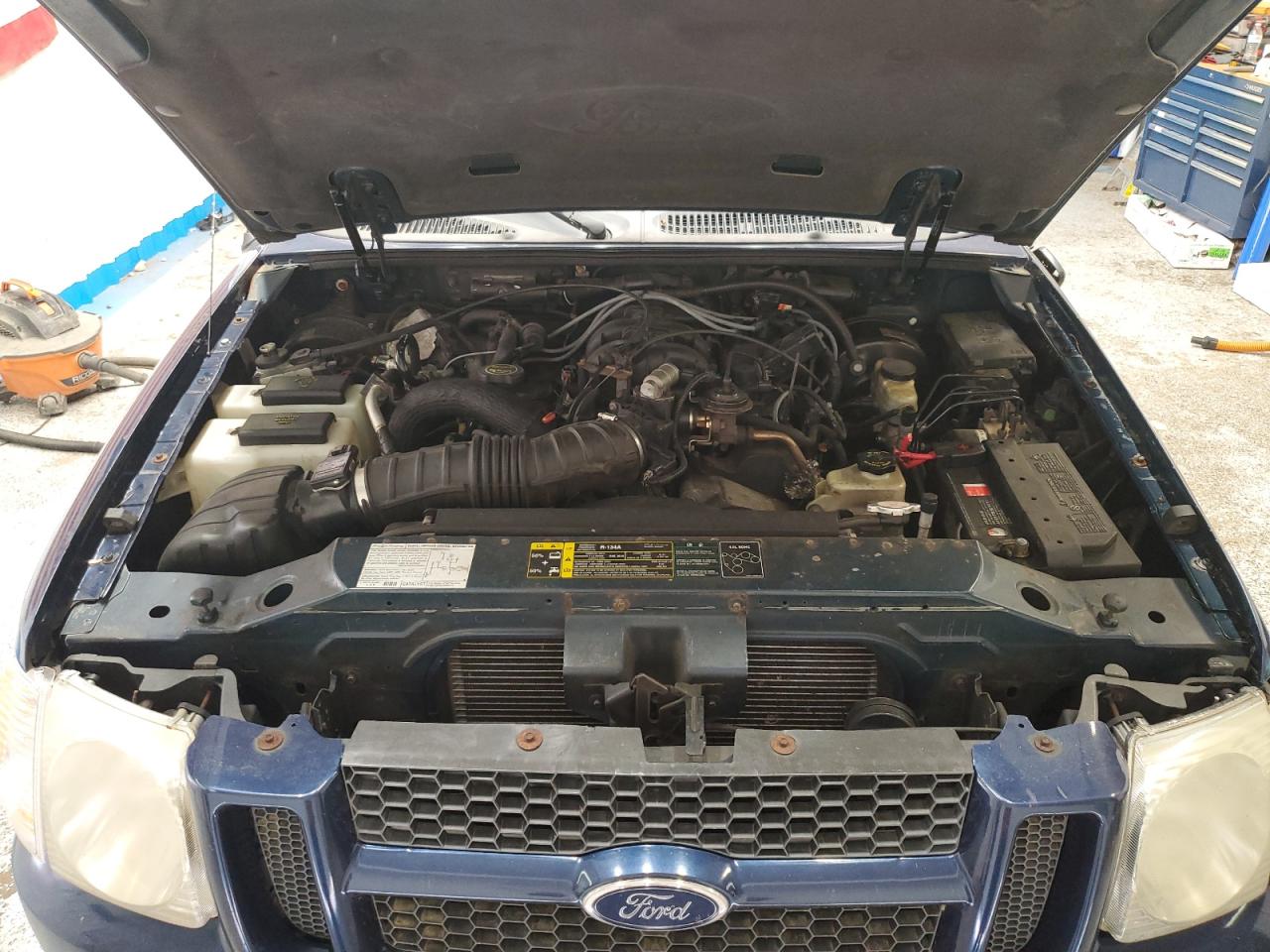 2004 Ford Explorer Sport Trac VIN: 1FMZU77K34UB99339 Lot: 59702195