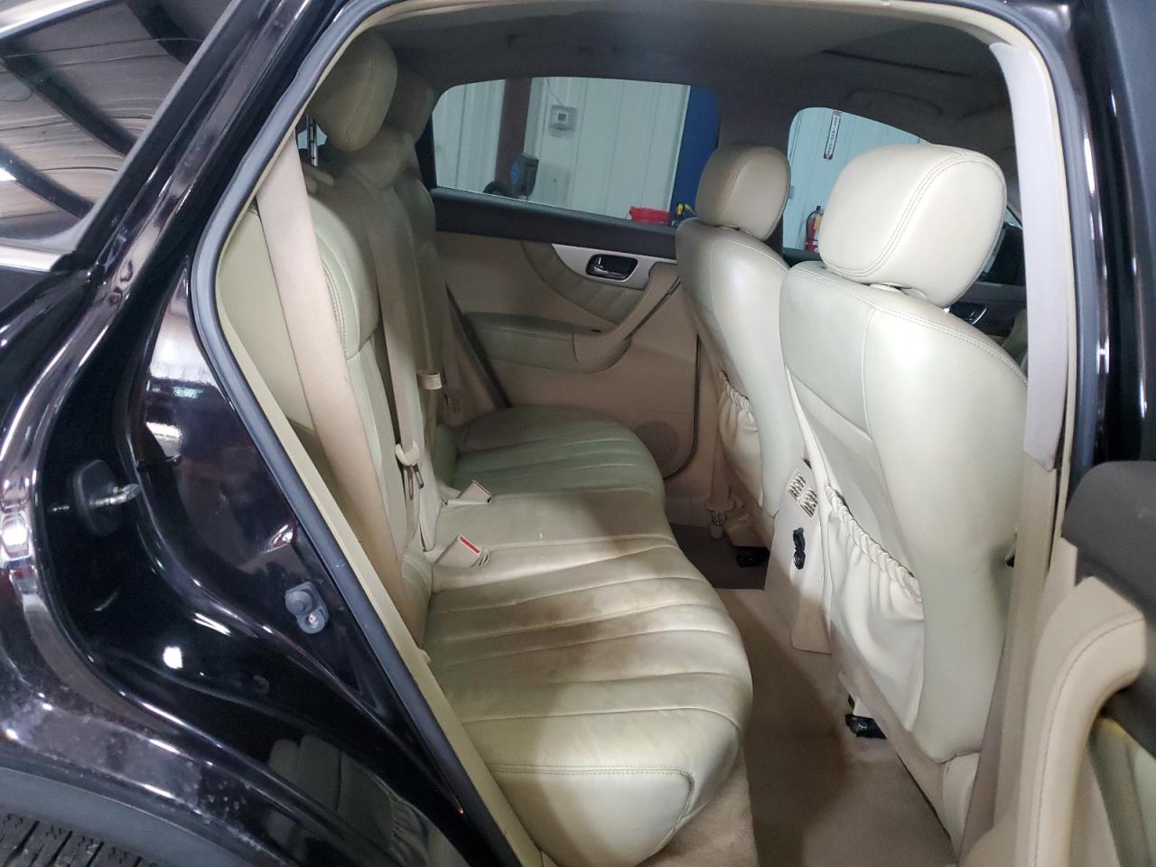 2012 Infiniti Fx35 VIN: JN8AS1MW4CM154196 Lot: 59317045