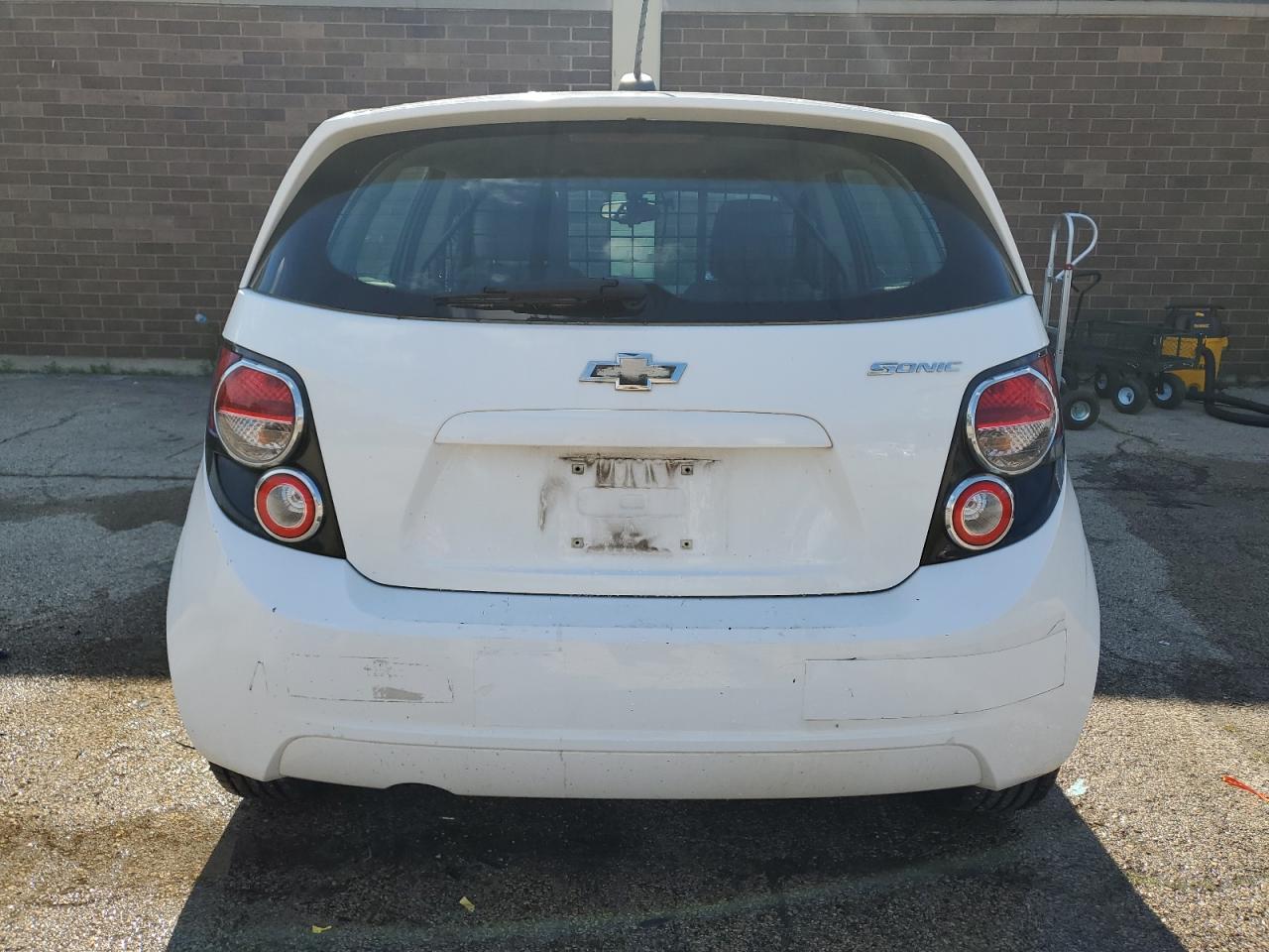 2016 Chevrolet Sonic Ls VIN: 1G1JA6SH0G4172869 Lot: 62649385