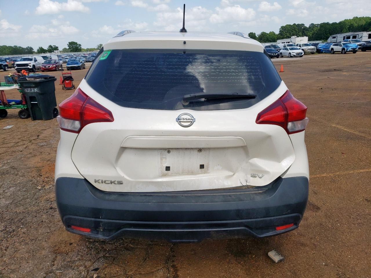 2019 Nissan Kicks S VIN: 3N1CP5CU7KL527952 Lot: 63126235