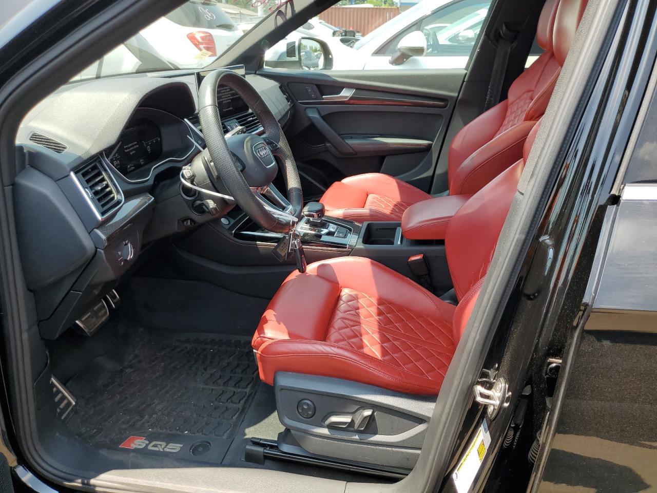 2021 Audi Sq5 Premium Plus VIN: WA1B4AFY0M2015070 Lot: 60120865