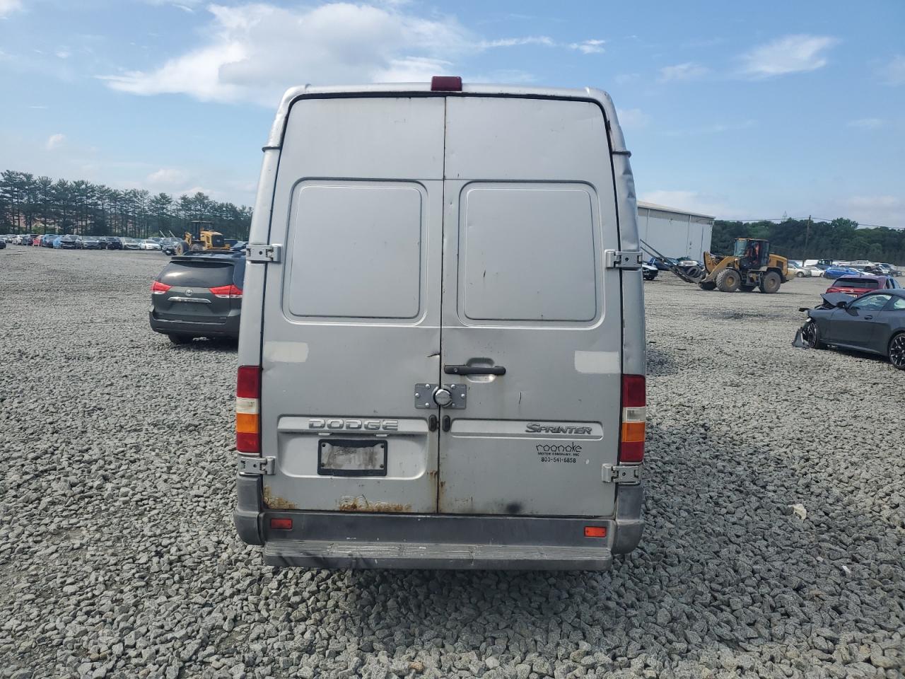 2006 Dodge Sprinter 2500 VIN: WD0PD644565961358 Lot: 61020735