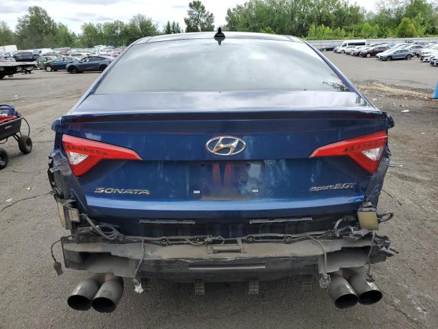  HYUNDAI SONATA 2015 Blue