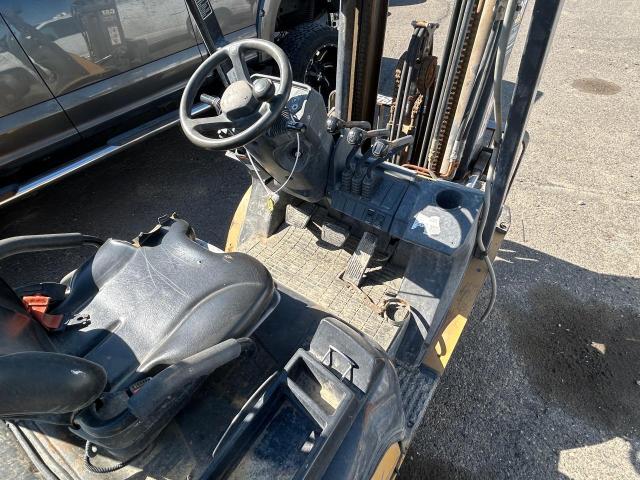  CATERPILLAR FORKLIFT 2018 Желтый