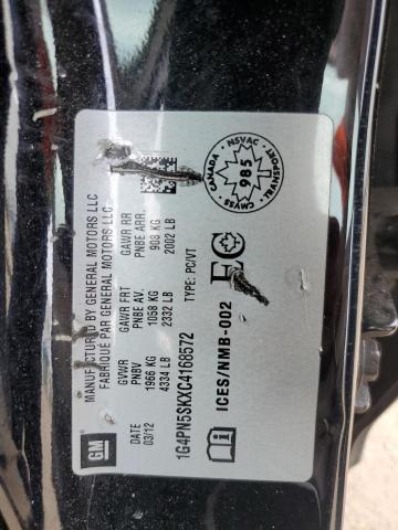 2012 BUICK VERANO   