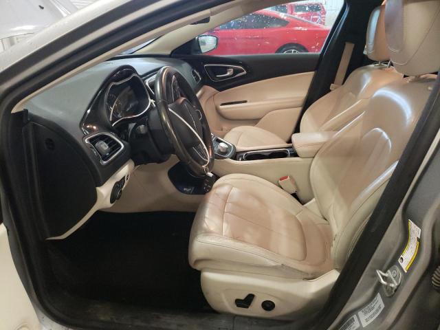  CHRYSLER 200 2015 Silver