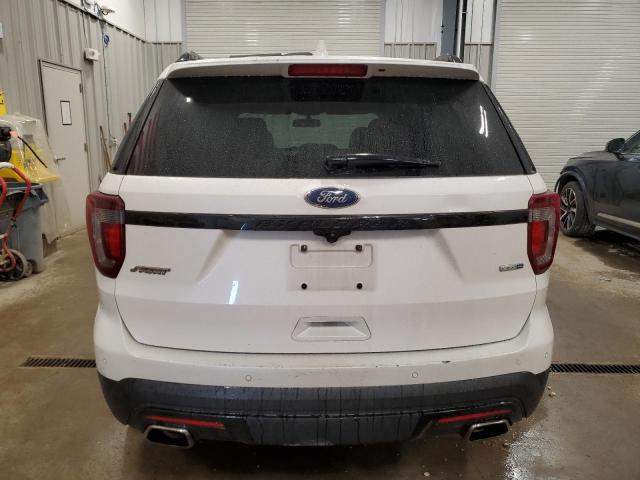  FORD EXPLORER 2017 Белы