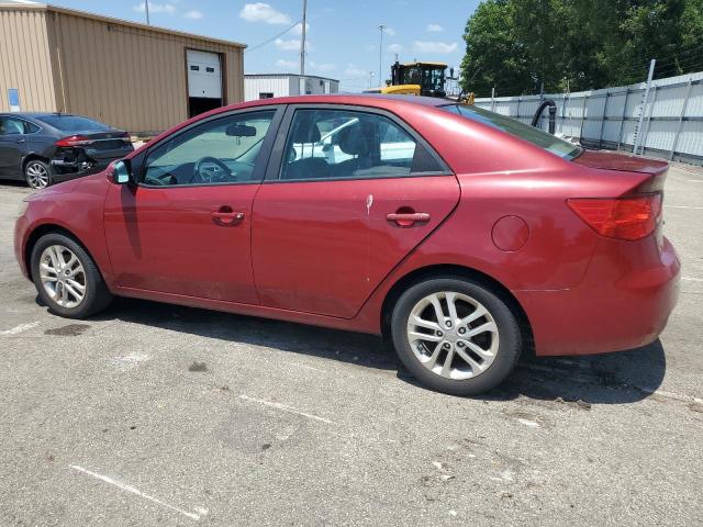  KIA FORTE 2012 Red