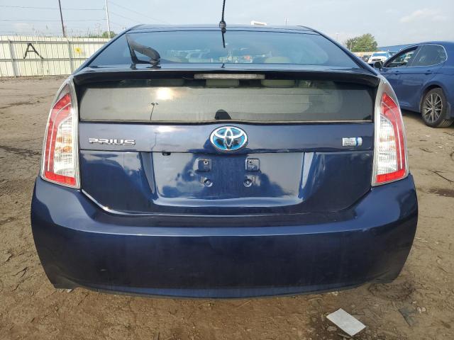  TOYOTA PRIUS 2015 Granatowy