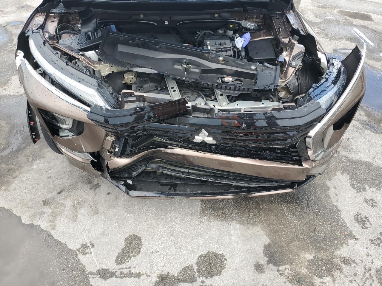 2024 Mitsubishi Eclipse Cross Se VIN: JA4ATWAA7RZ020562 Lot: 62560425