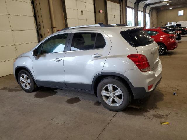 Parquets CHEVROLET TRAX 2017 Silver