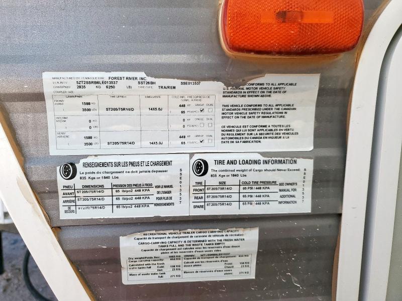 2020 SHASTA MOTOR HOME  