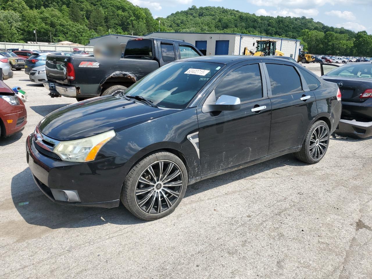 2009 Ford Focus Sel for Sale in Ellwood City, PA - Front End