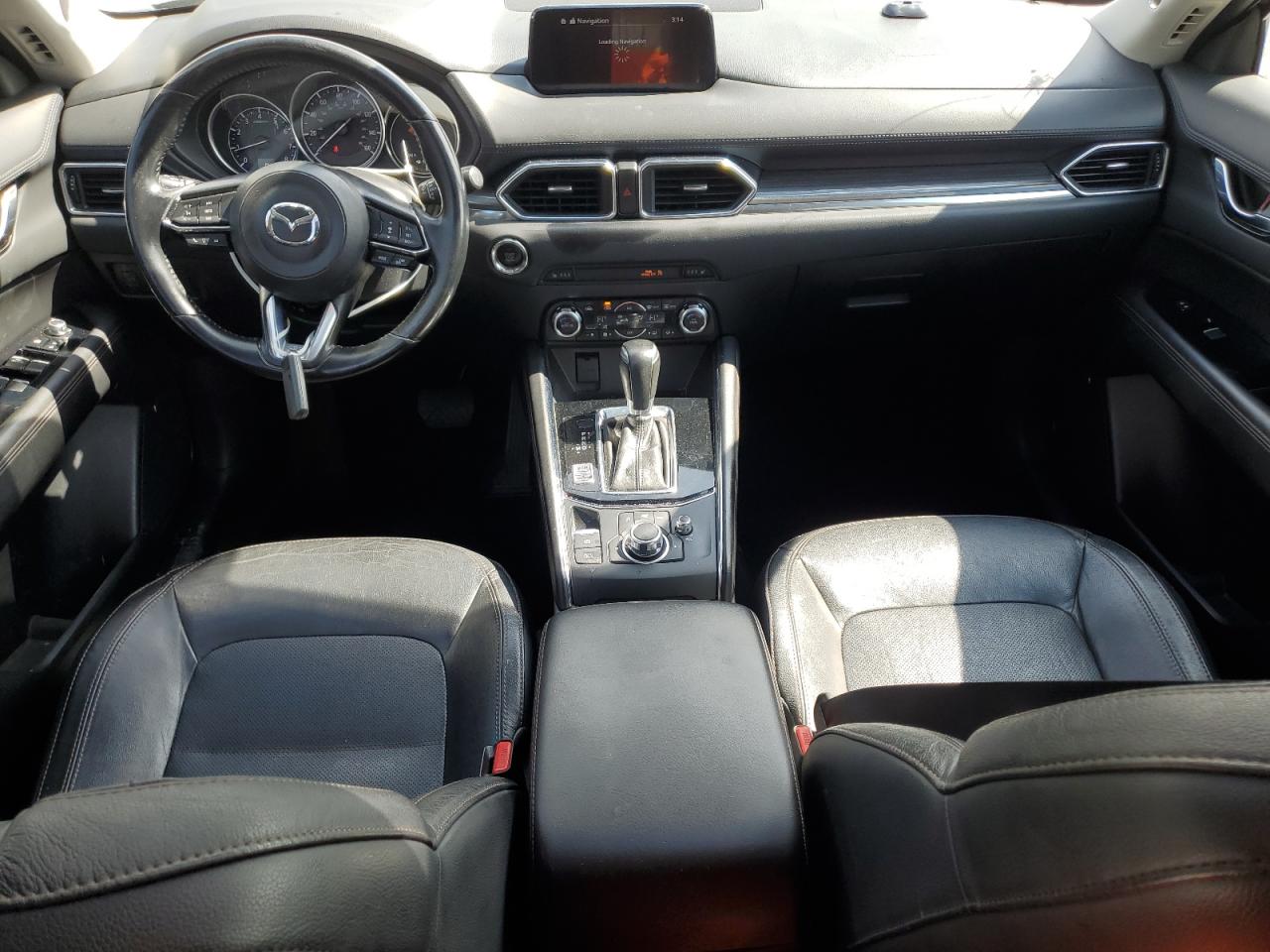 2017 Mazda Cx-5 Grand Touring VIN: JM3KFADL0H0156527 Lot: 60309115