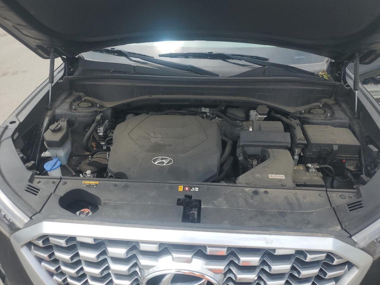 2020 Hyundai Palisade Sel VIN: KM8R3DHE5LU060256 Lot: 61073325