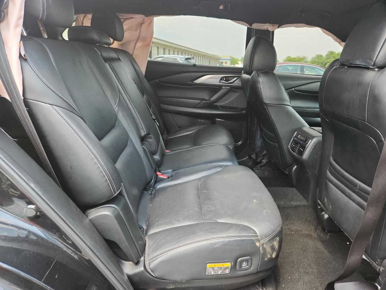 2021 Mazda Cx-9 Grand Touring VIN: JM3TCBDY7M0516241 Lot: 62716425