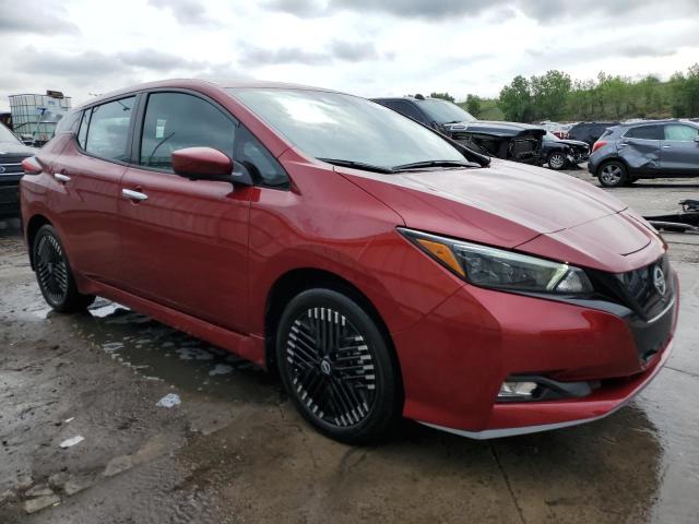  NISSAN LEAF 2023 Red