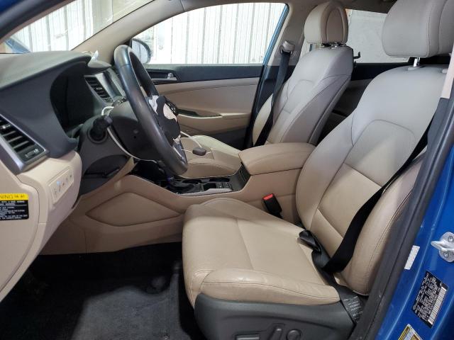  HYUNDAI TUCSON 2018 Blue