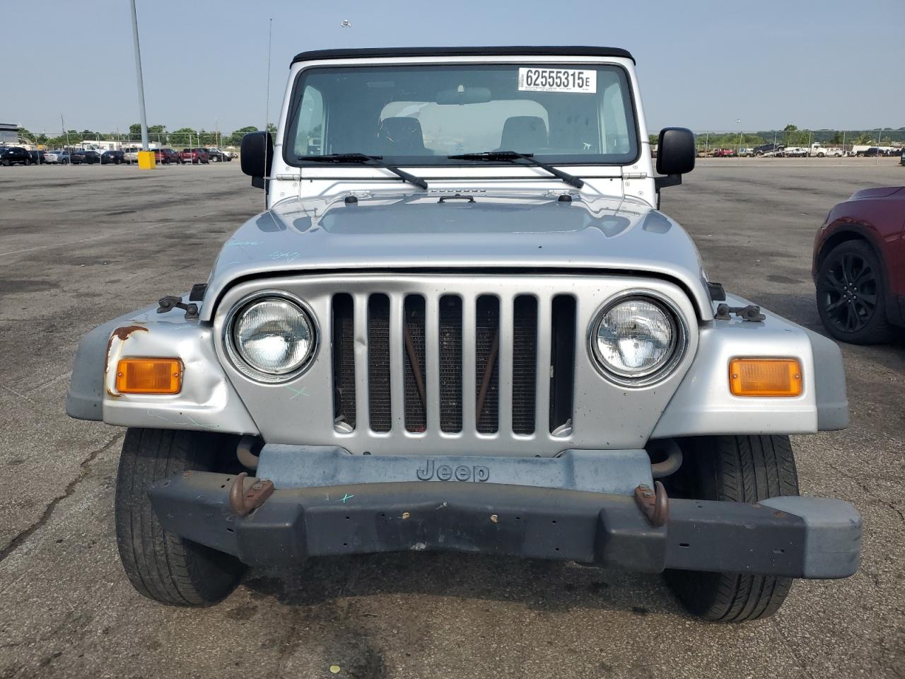 JEEP WRANGLER 2005 VIN 1J4FA29S55P355214 photo 5