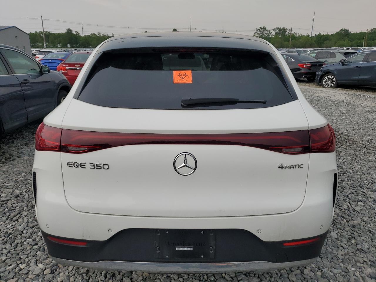 2023 Mercedes-Benz Eqe Suv 350 4Matic VIN: 4JGGM1CB5PA009489 Lot: 58556445