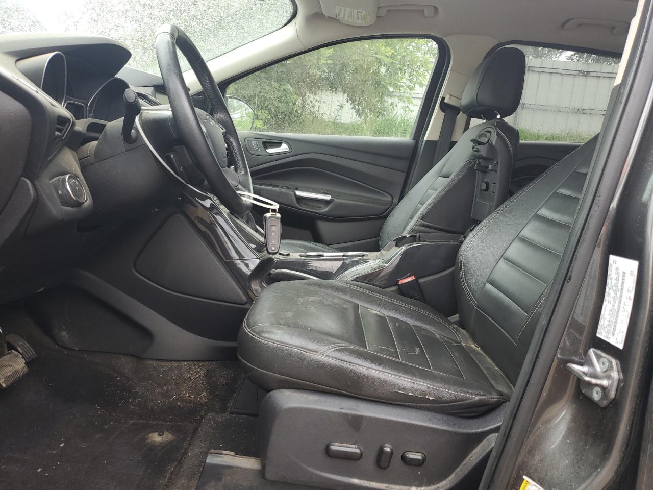 2015 Ford Escape Titanium VIN: 1FMCU9J92FUB04490 Lot: 62755405